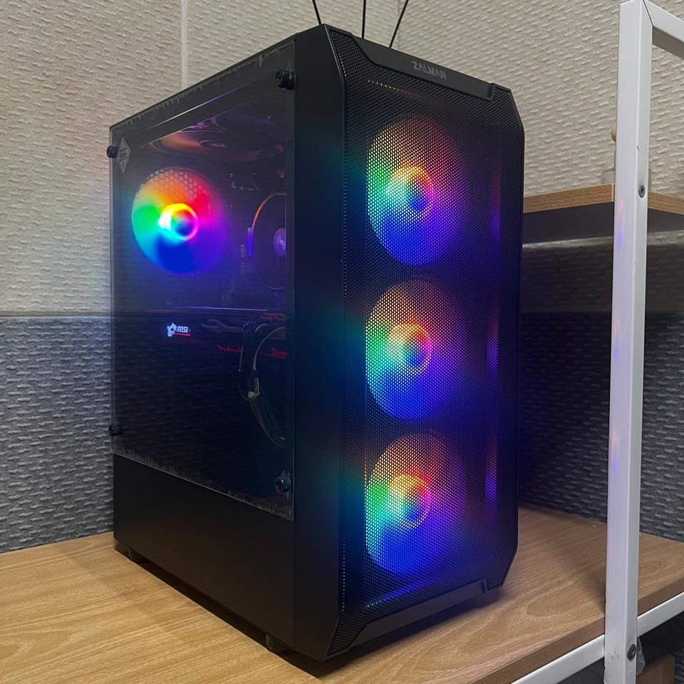 라이젠3600 GTX1070Ti 16G SSD 512G 컴퓨터 본체 PC