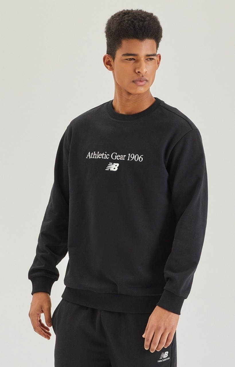 국내 매장판 뉴발란스  맨투맨 남녀공용