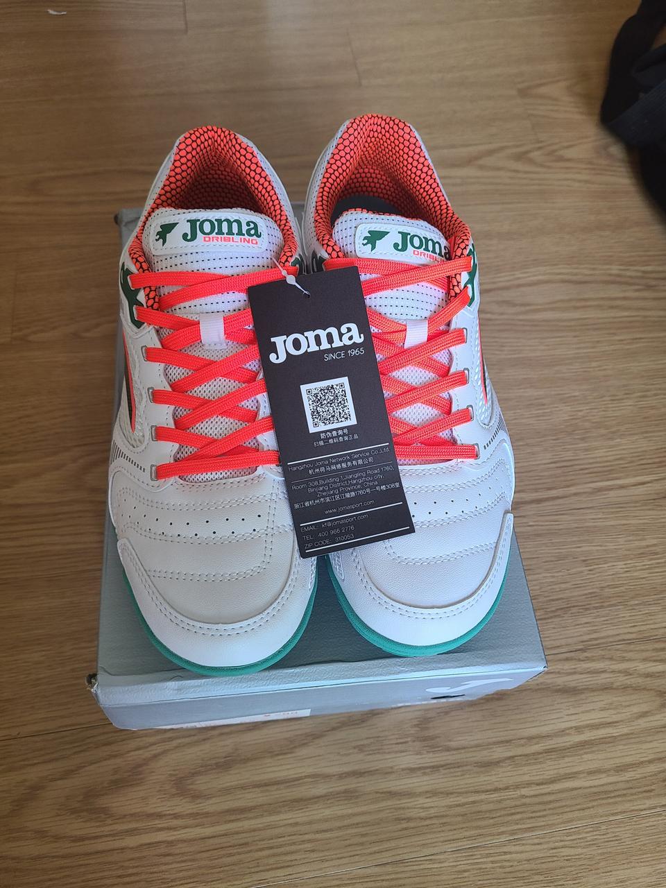 조마 드리블링 tf 택붙은 새제품.