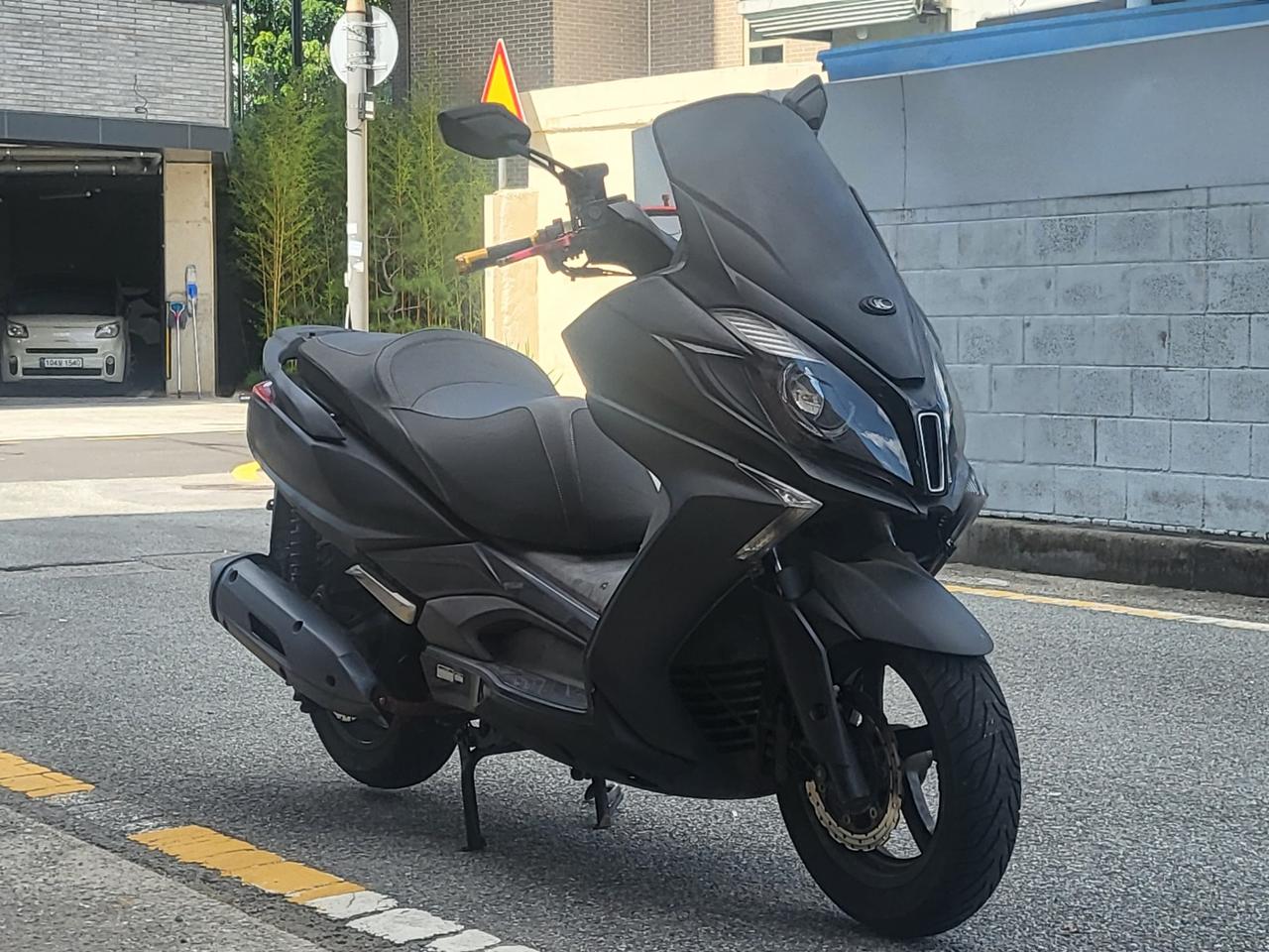 광주 다운타운 125 2016년식