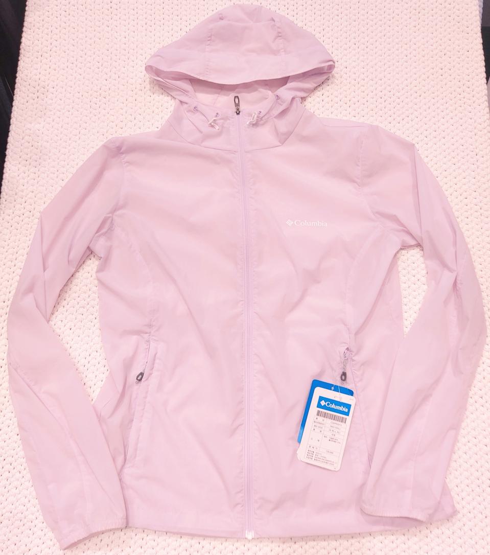 (여성 L/100) 새상품 컬럼비아 바람막이