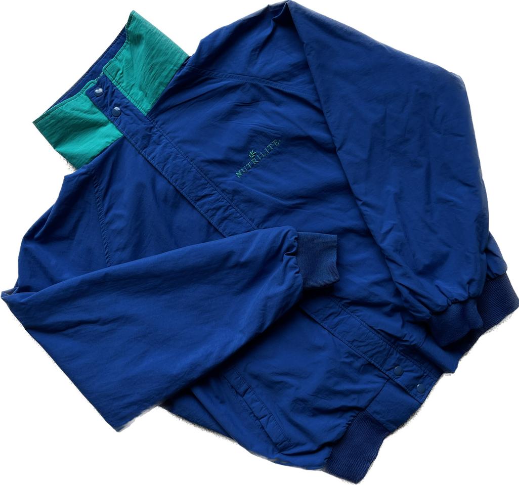 auburn 빈티지 바람막이