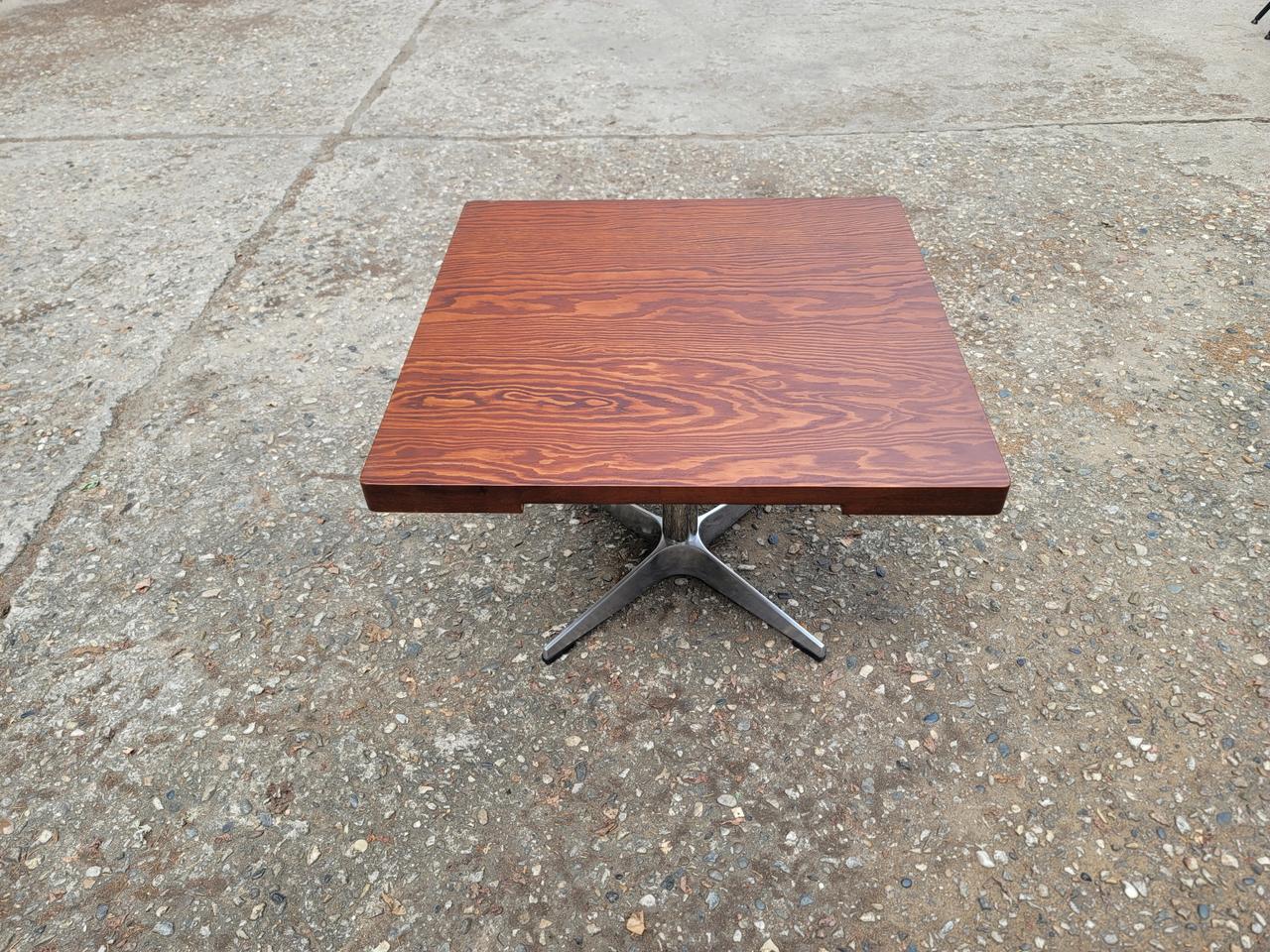 카페테이블 낮은테이블 알미늄테이블