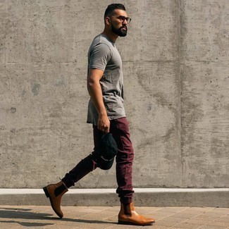 남자 면바지 가을 누디진 스웨덴 명품 와인색 허리 38 [ 아크네 디젤