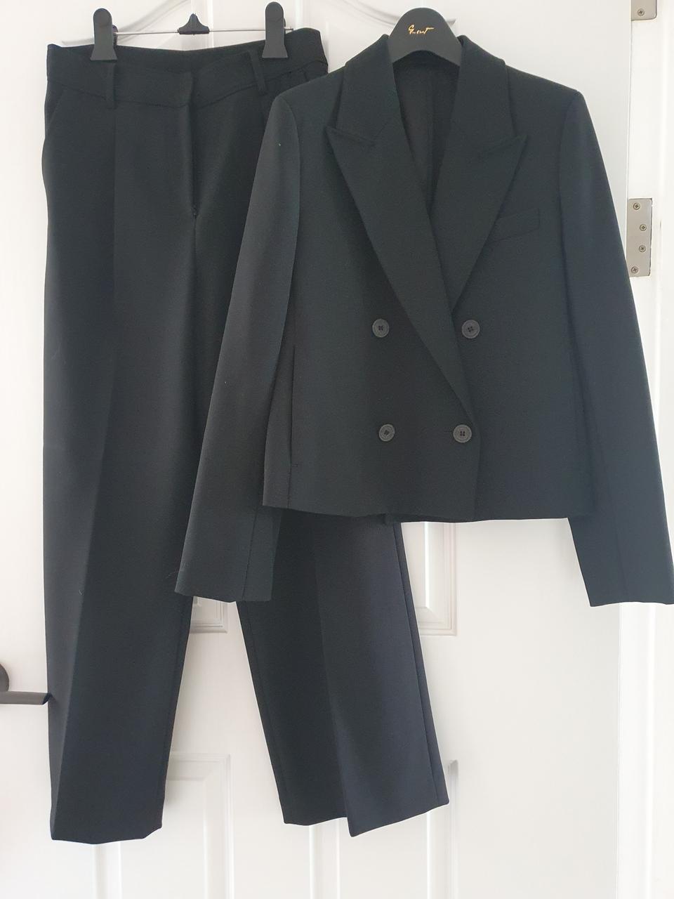 모르간크롭자켓 세트