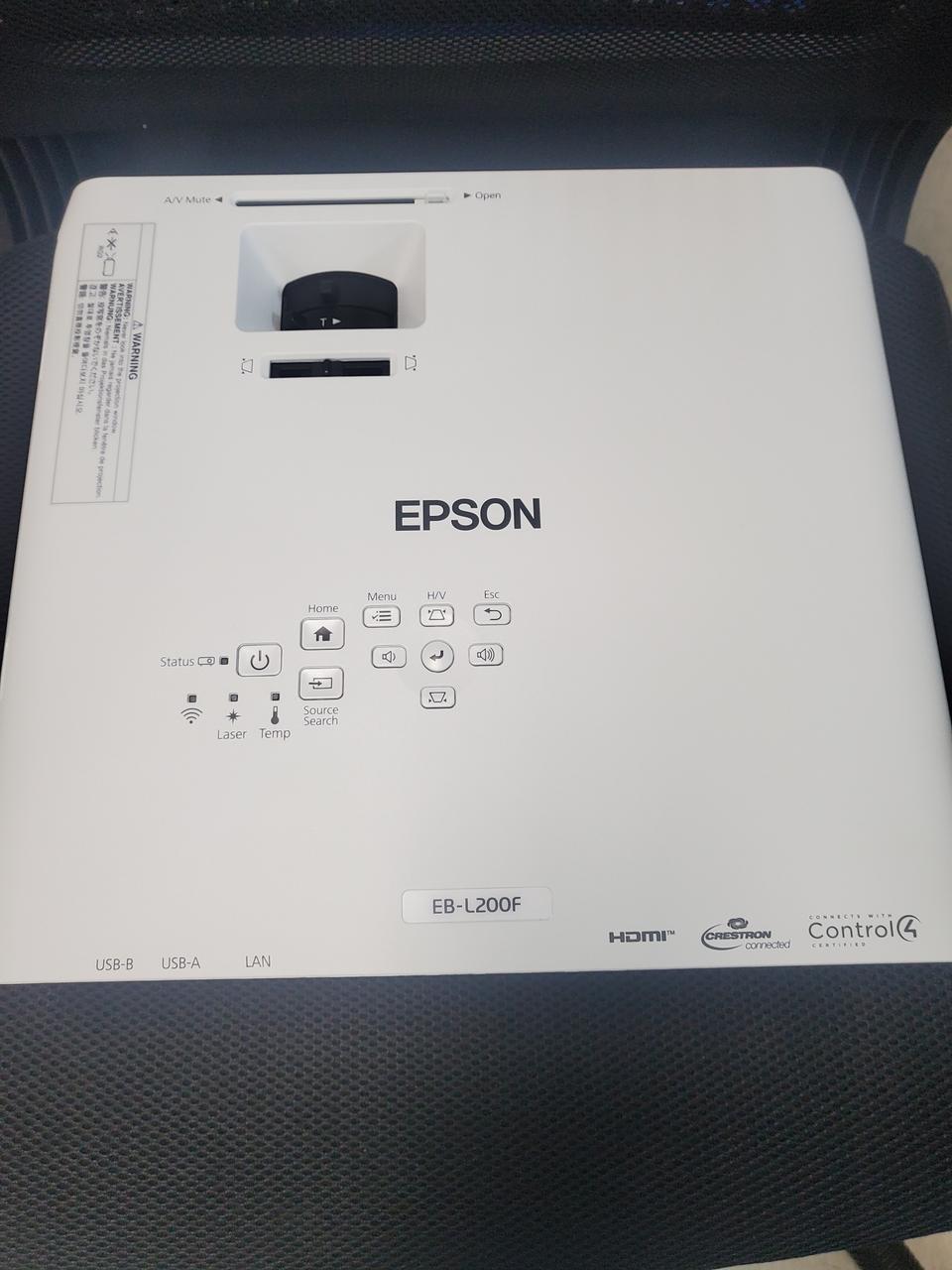 중고빔프로젝터 레이저 엡손 프로젝터