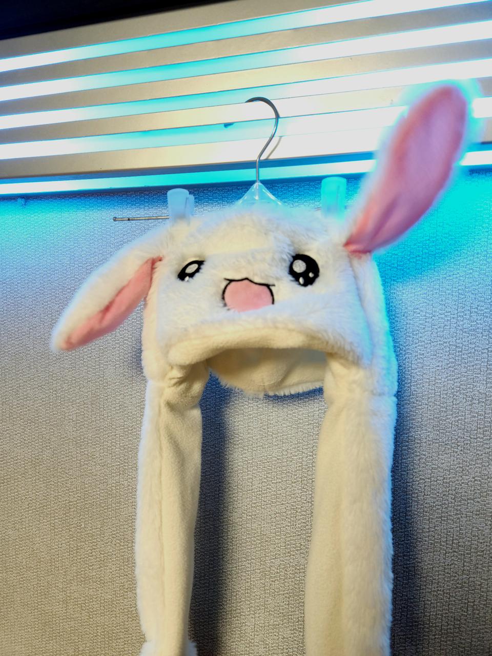 ♥토끼모자♥(움직이는)(반값택배가능)