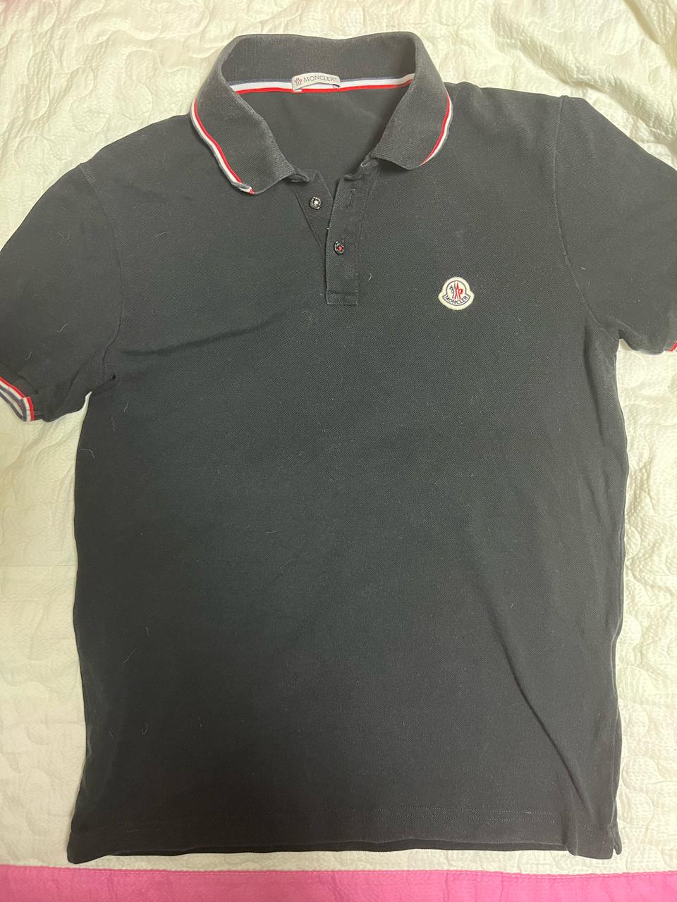 몽클레어 반팔 카라티