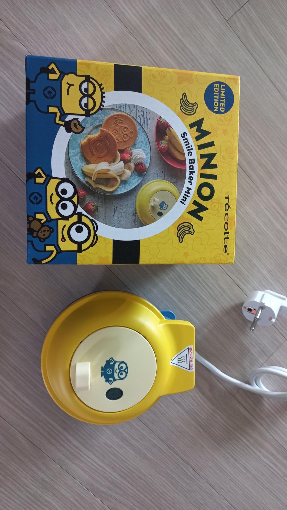 미니언즈 와플기계