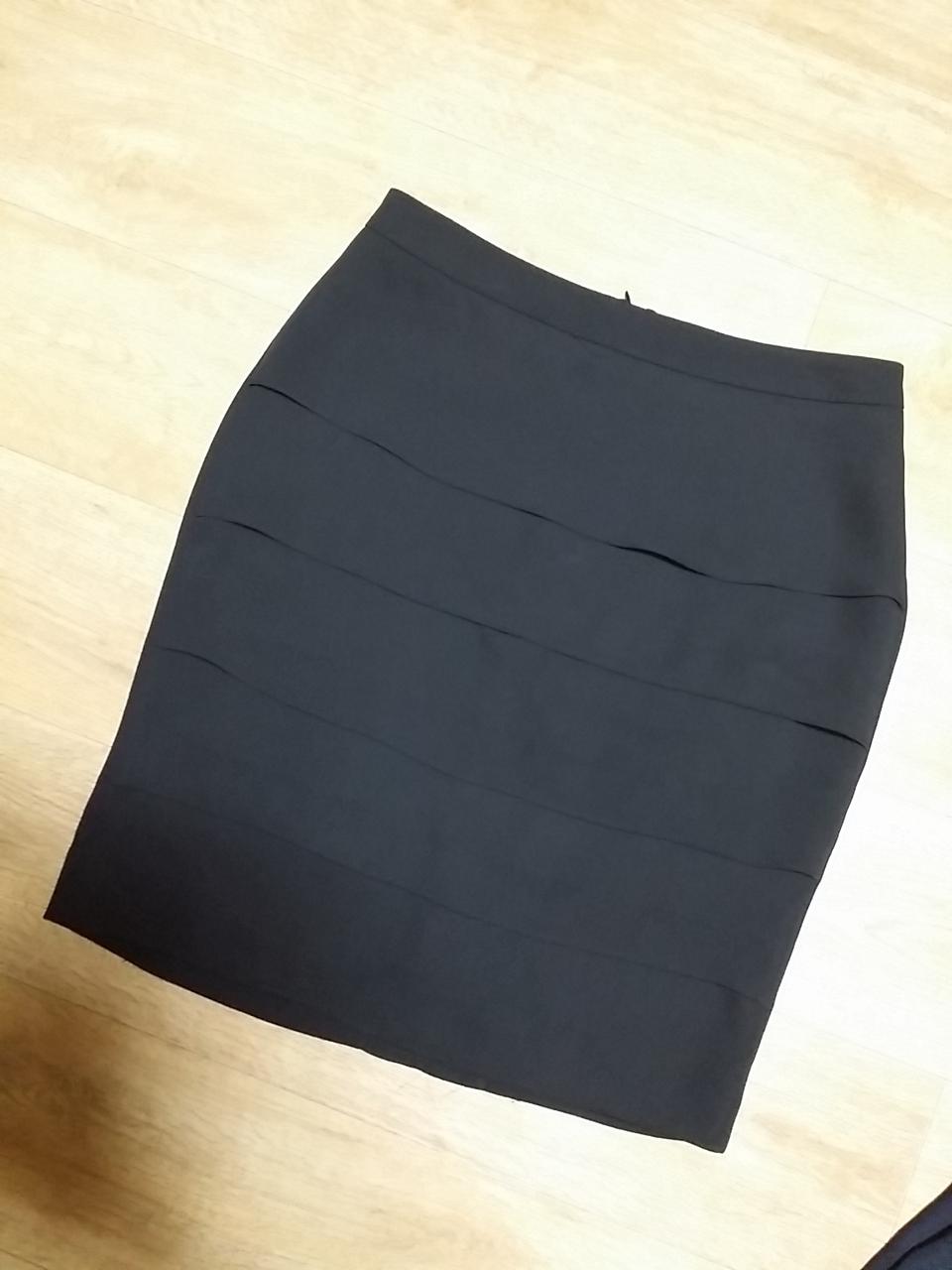 정장 미디 스커트 S~M