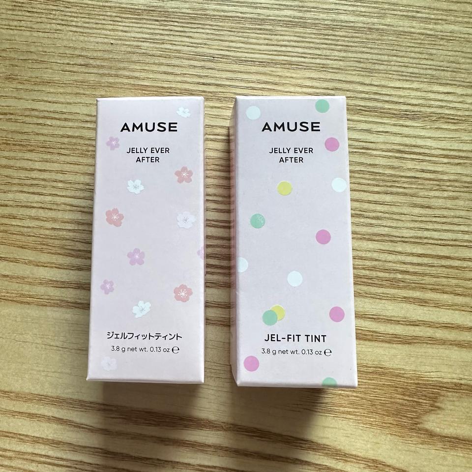 어뮤즈 젤핏 틴트 3.8g 미개봉 새제품
