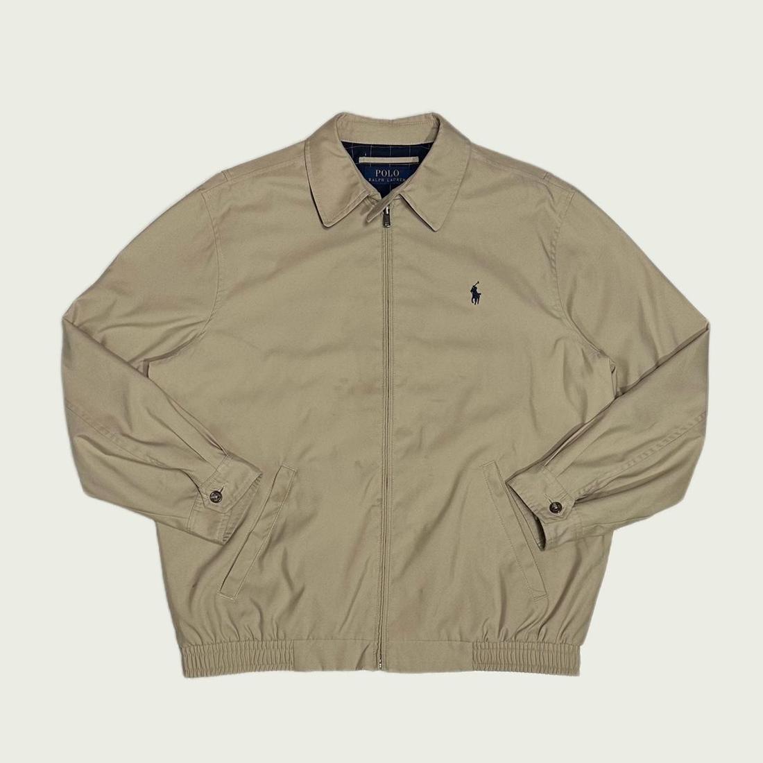 폴로 베이지 폴리쉘 스윙톱