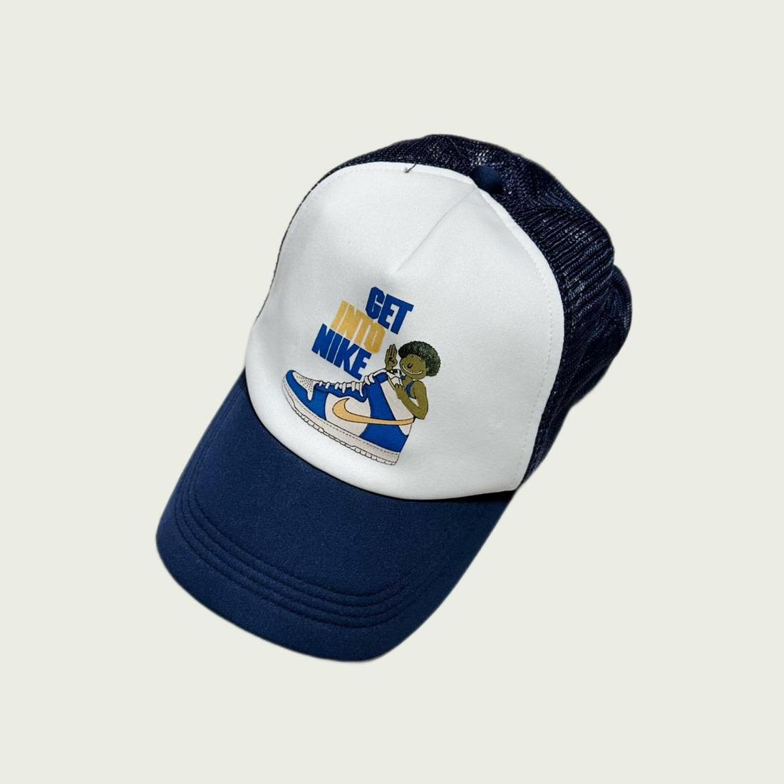 00's 나이키 Y2K 메쉬 트러커햇