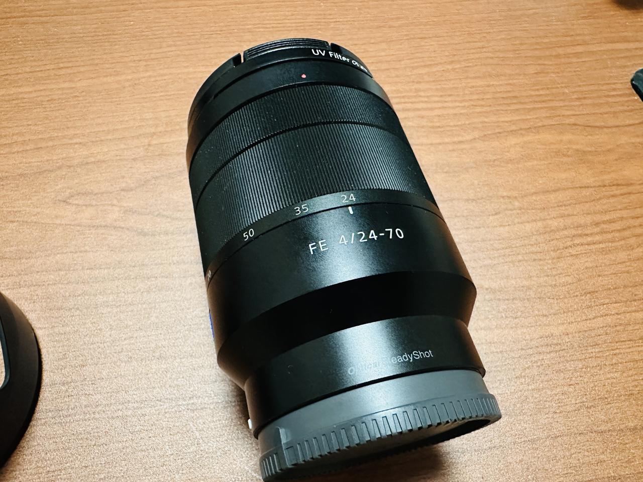 [중고] 소니 자이스 24-70 F4 팝니다.(FE 24-70mm F4)