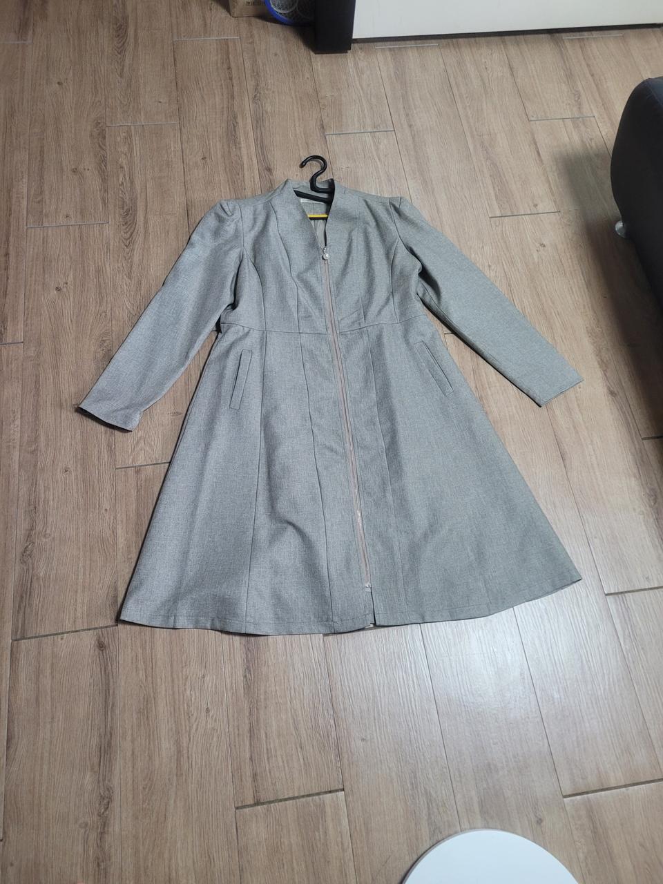 시크라인원피스 (XXL,베이지)(영끌 가격 인하)