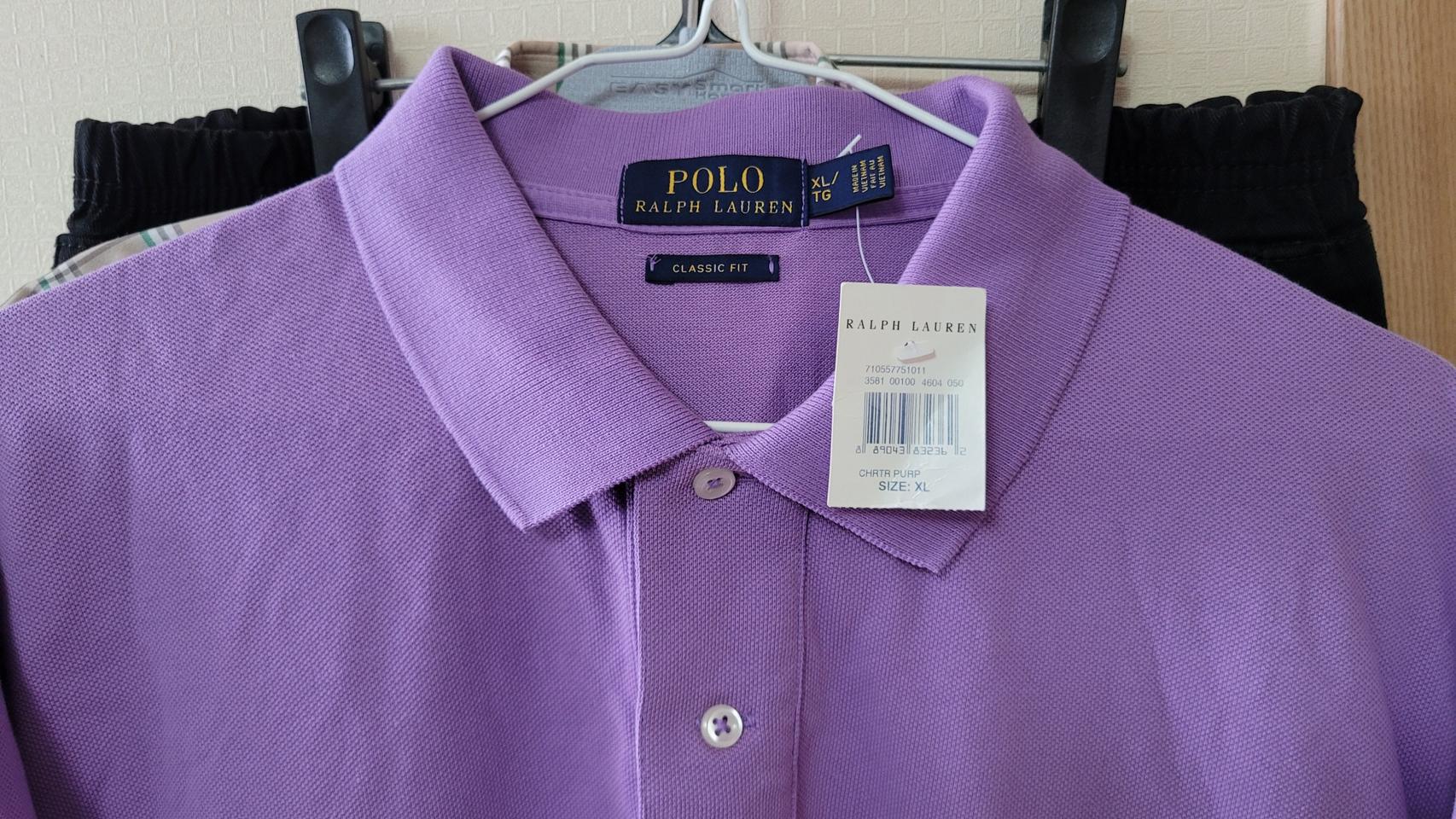 폴로 PK티셔츠 110사이즈 팝니다.