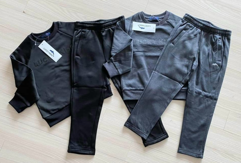 겨울 주니어 기모상하세트 사이즈 110 120 130 140 150