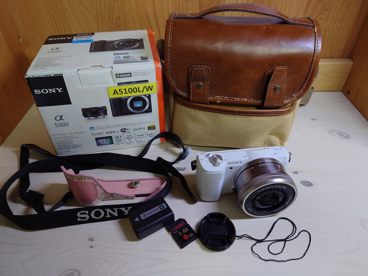 소니 a5100 미러리스 카메라 팝니다