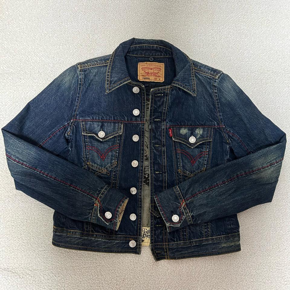 리바이스 청자켓
