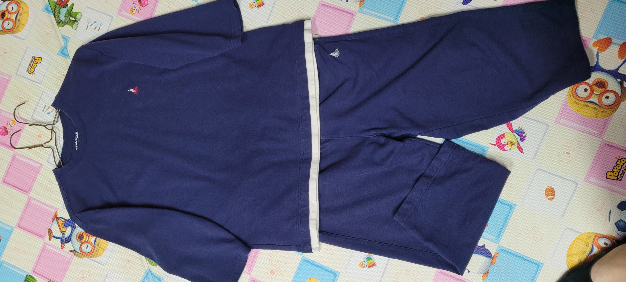 빈폴키즈트레이닝세트