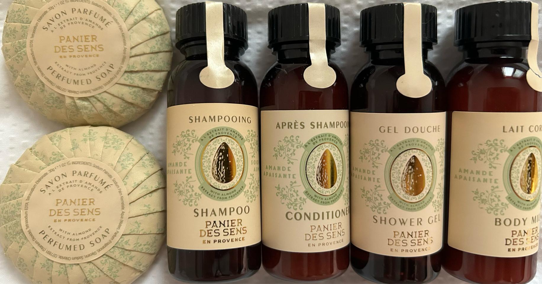 파니에 데상스 샴푸 바디워시 로션