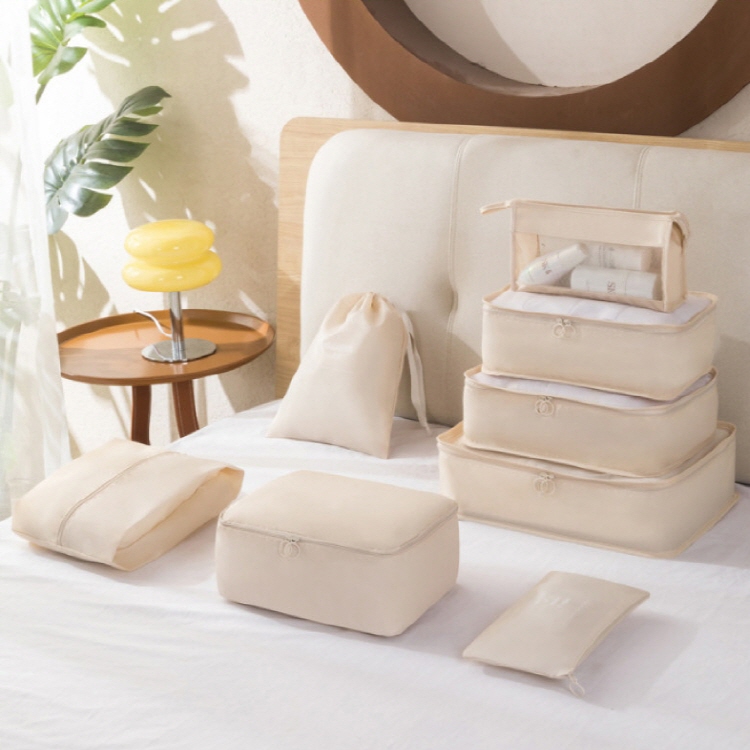 여행용 파우치 캐리어 수납 정리 미니 가방 7종 세트