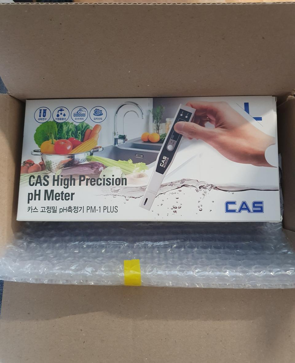 카스 휴대용 pH 측정기 PM-1PLUS