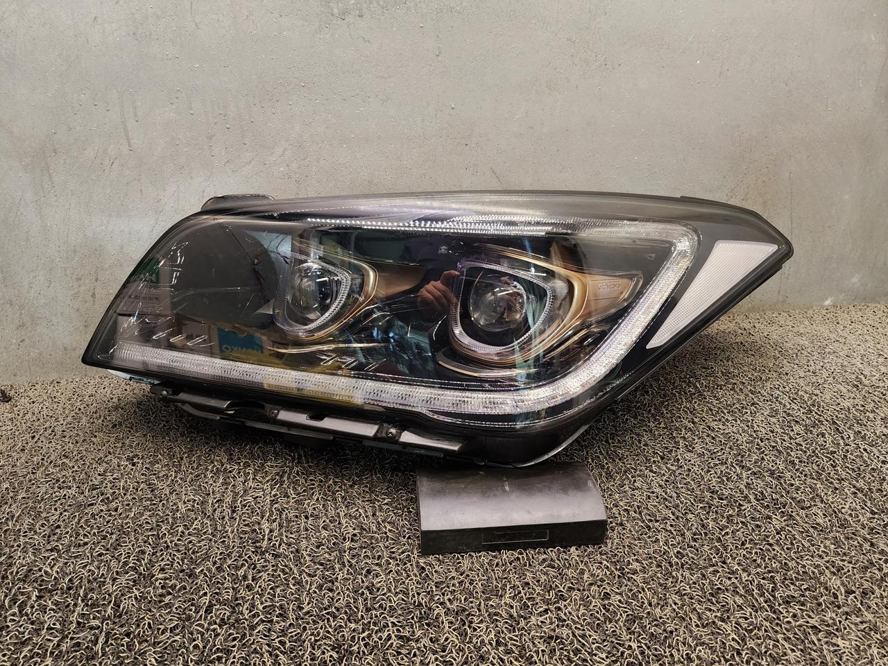 G80스포츠 풀LED 금장 운전석 발라스터 포함 14핀