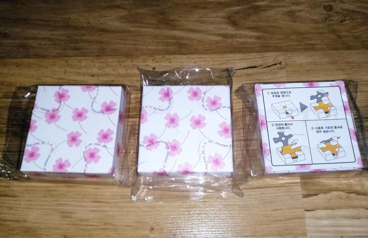 대용량 탁상용 마 기름종이(1000매) x 3개