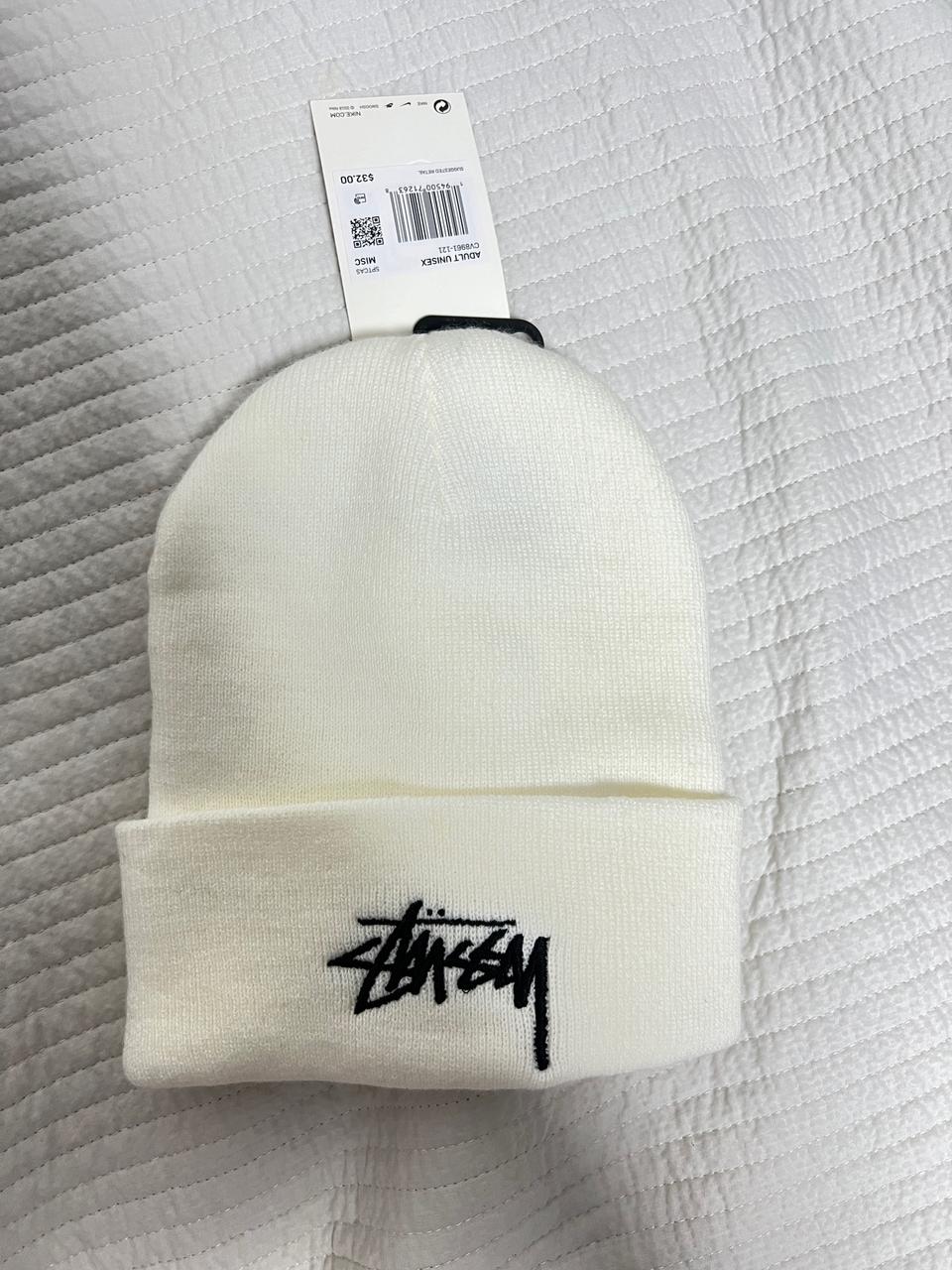 니이키 스투시 커프 비니