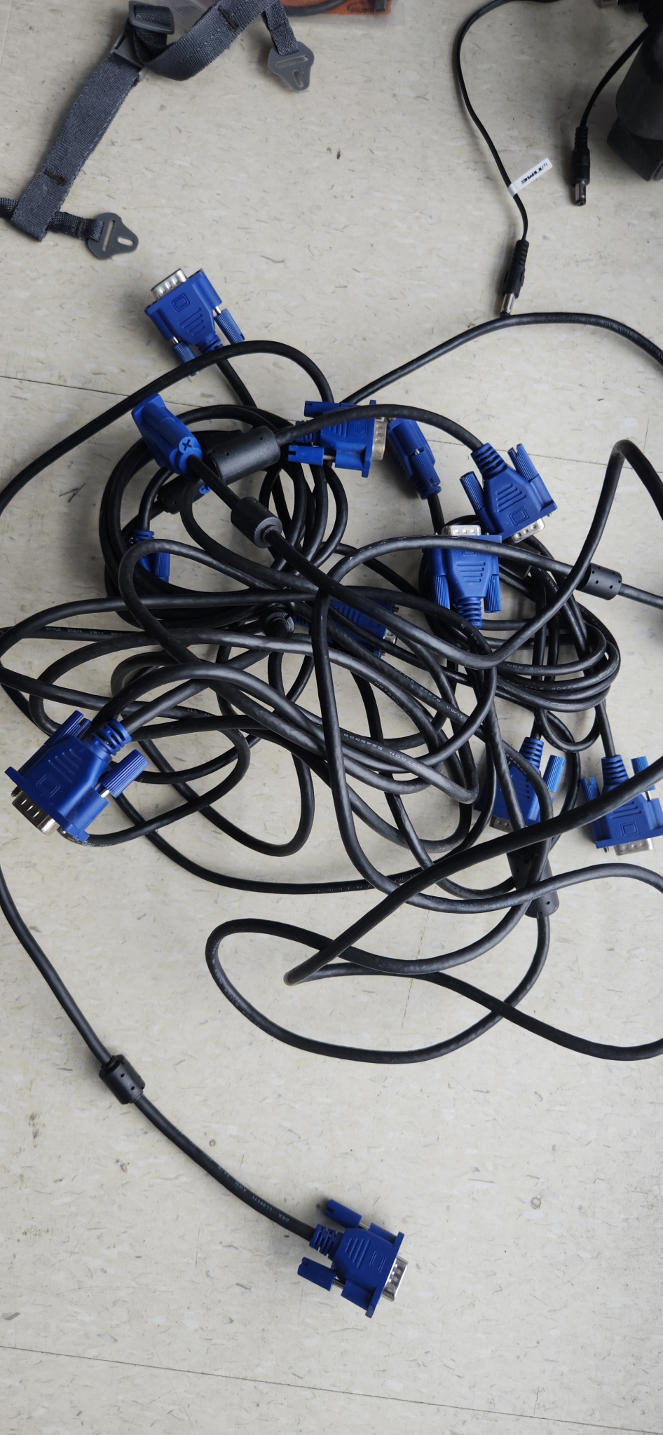 vga(rgb)케이블 팝니다