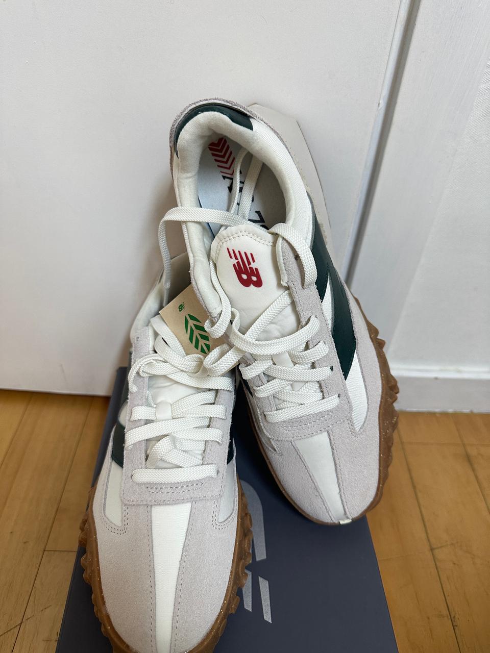 [새상품] 뉴발란스 265 xc72 씨솔트그린화이트 운동화 스니커즈 xc