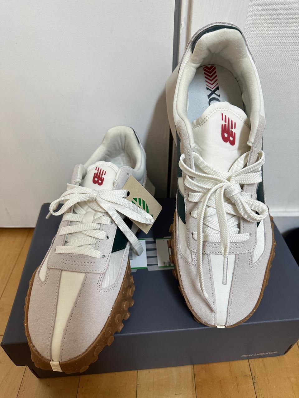 [새상품] 뉴발란스 275 xc72 씨솔트그린화이트 운동화 스니커즈 xc