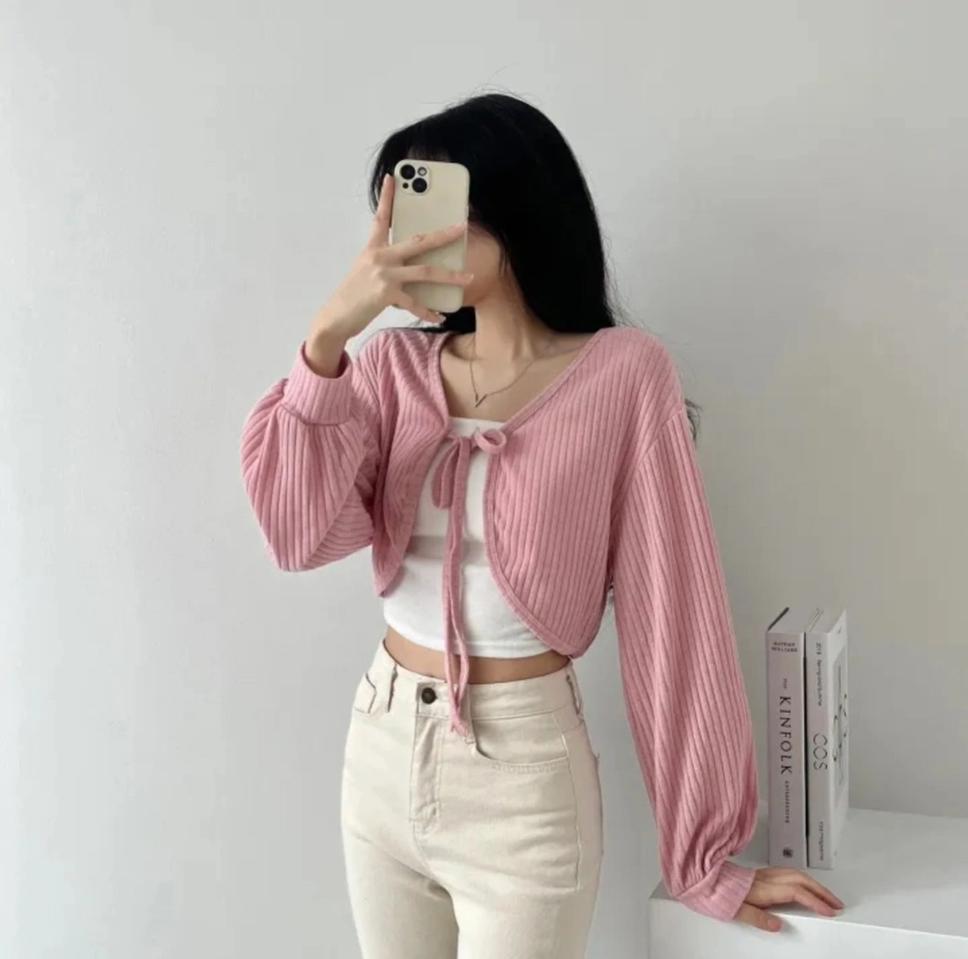 에이블리 크롭 볼레로 새상품