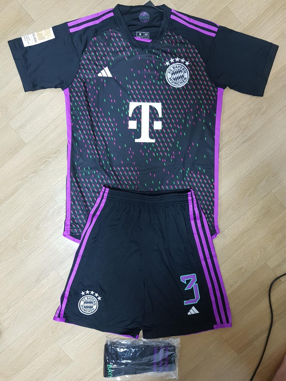 23-24 시즌 바이에른 뮌헨 김민재 케인 축구 유니폼 판매