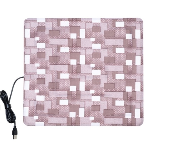 겨울 휴대용 USB 전기방석 1인용