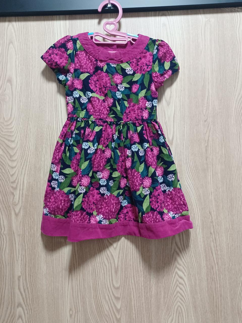 여아 짐보리 원피스110