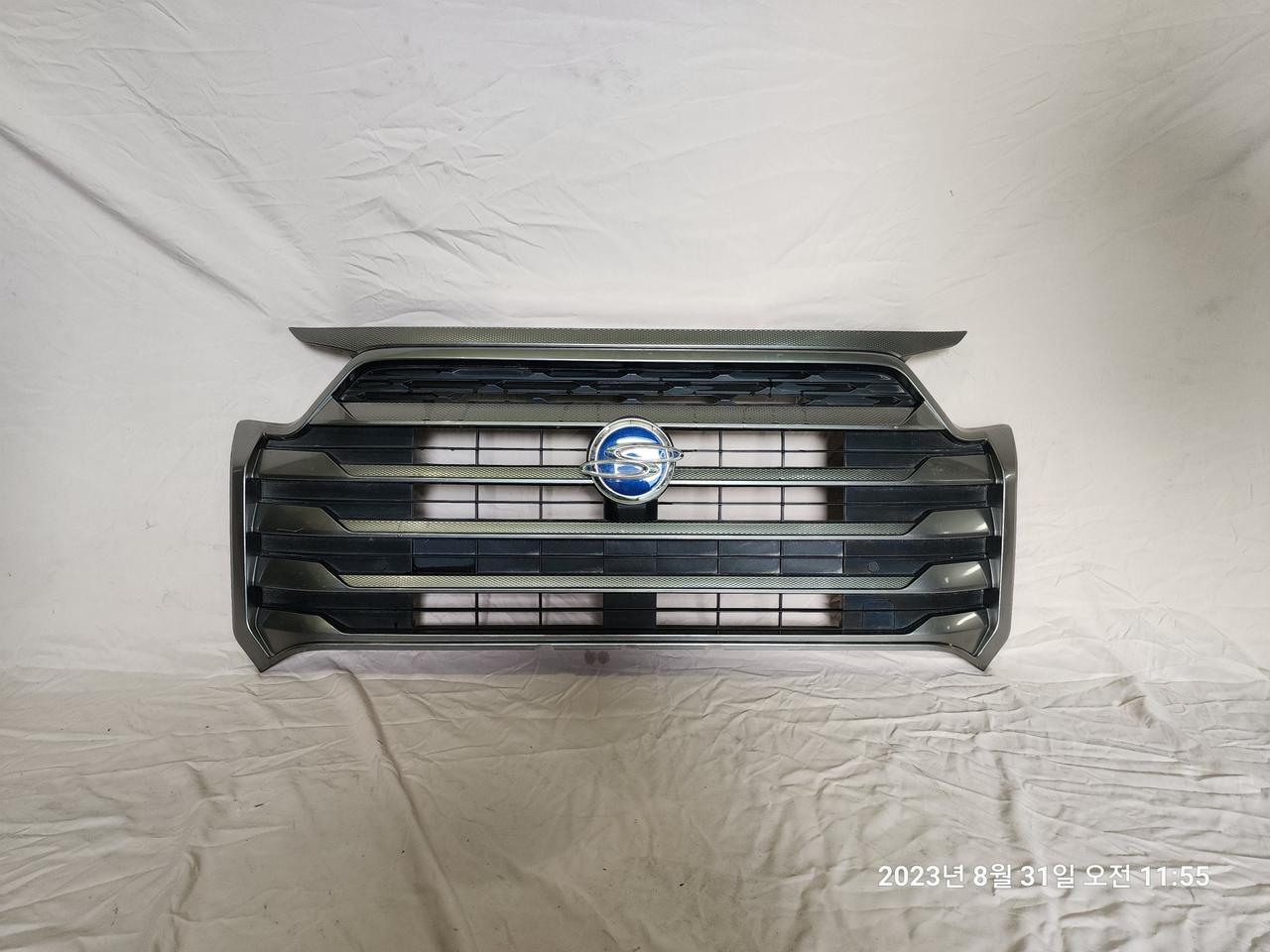 렉스턴 스포츠 전면 그릴