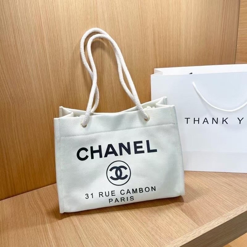 샤넬 컨버스도빌백 아이보리 새상품 무료배송