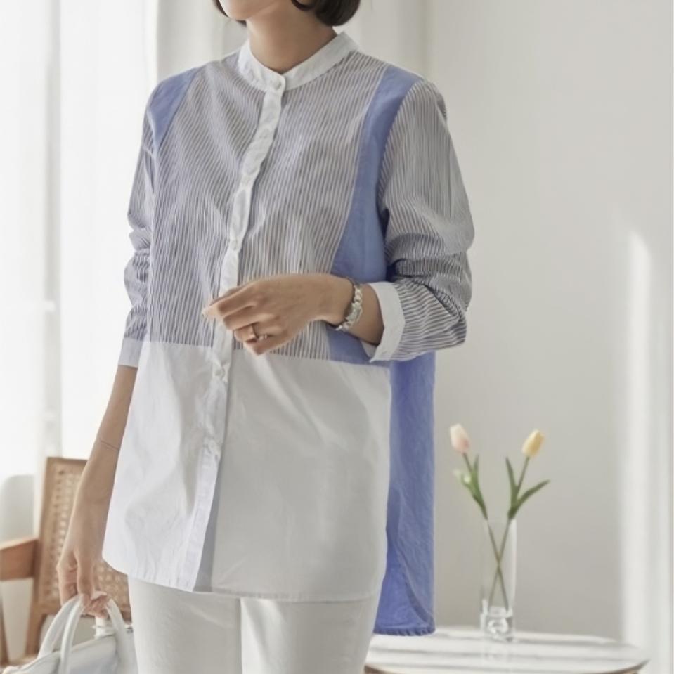 스트라이프 셔츠