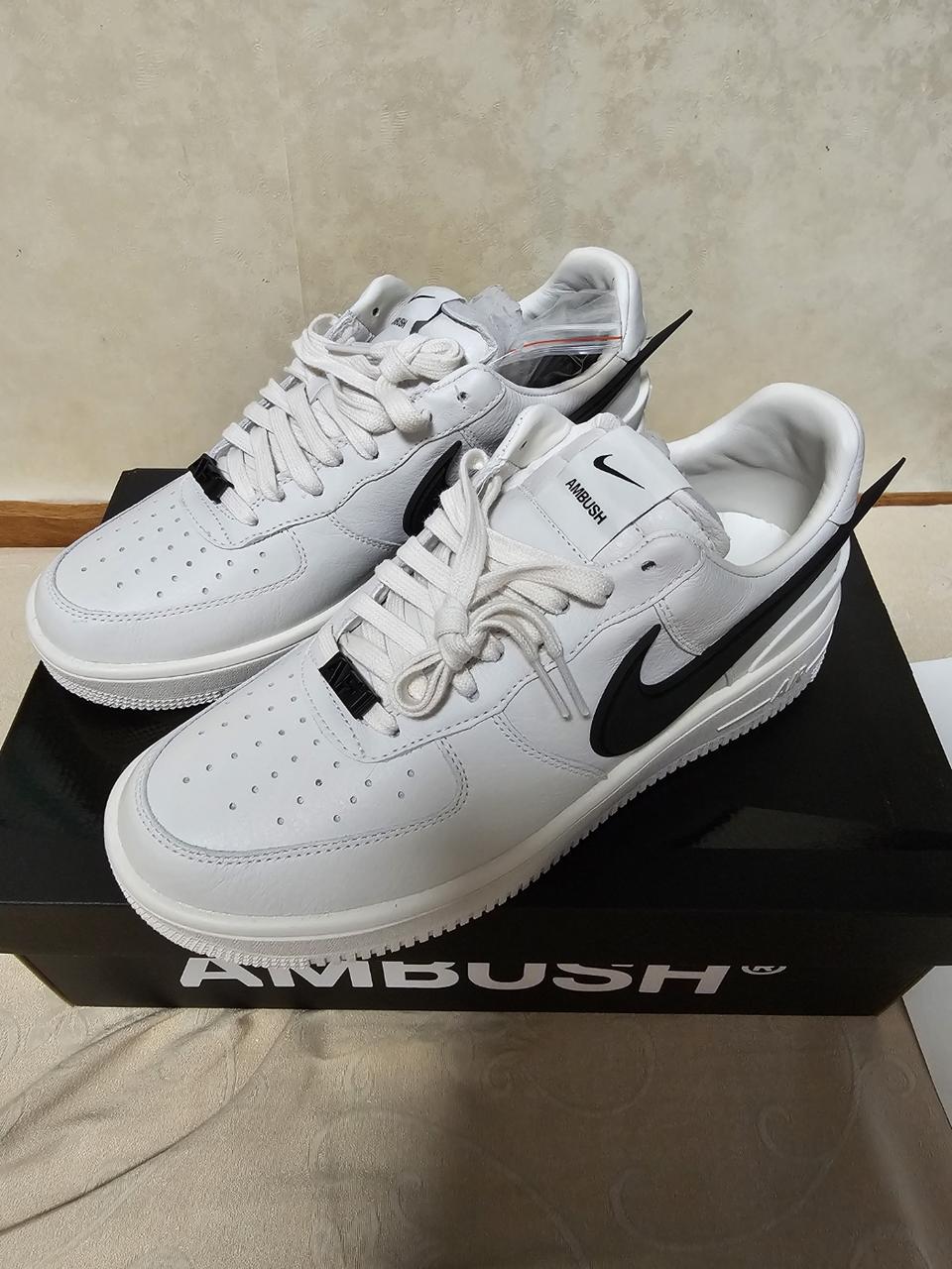 [275] 나이키 x 앰부쉬 에어포스 1 로우 SP 팬텀 (뒷축보강)