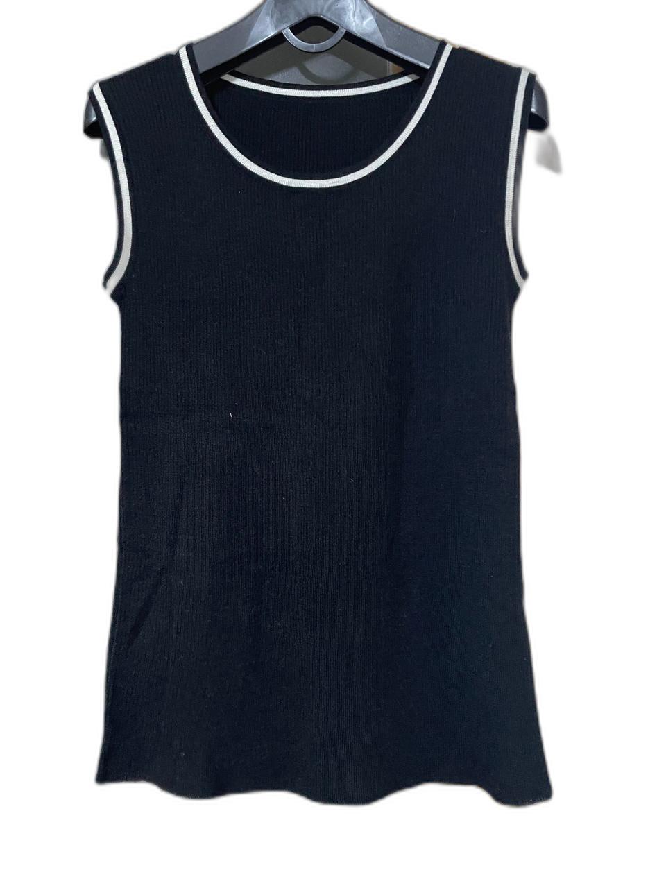 여름 니트 나시 탑