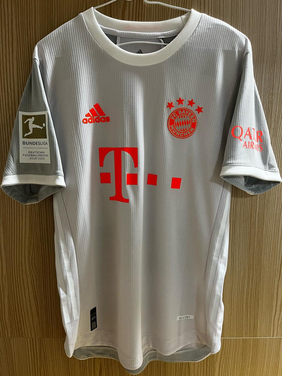 20-21 뮌헨 어센틱 어웨이 키미히 마킹 M