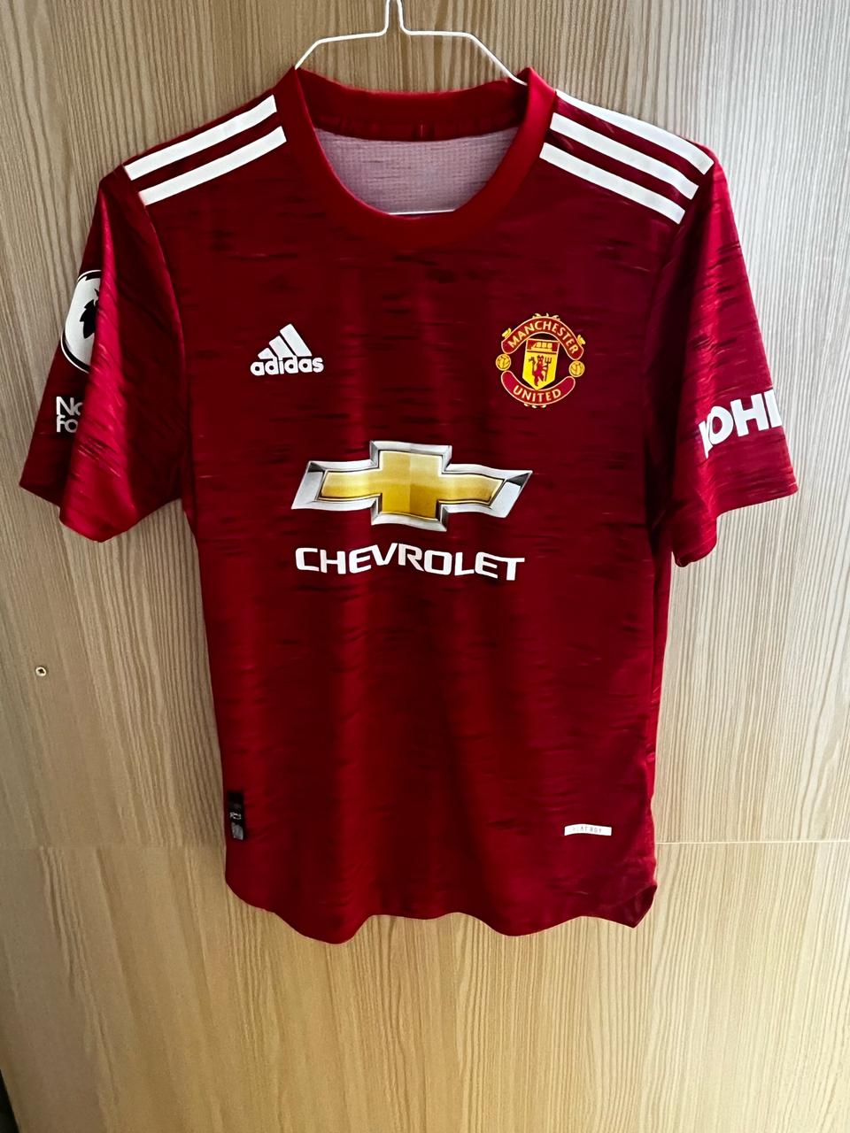 20-21 맨유 어센틱 브페 풀 마킹 M / 풀마킹