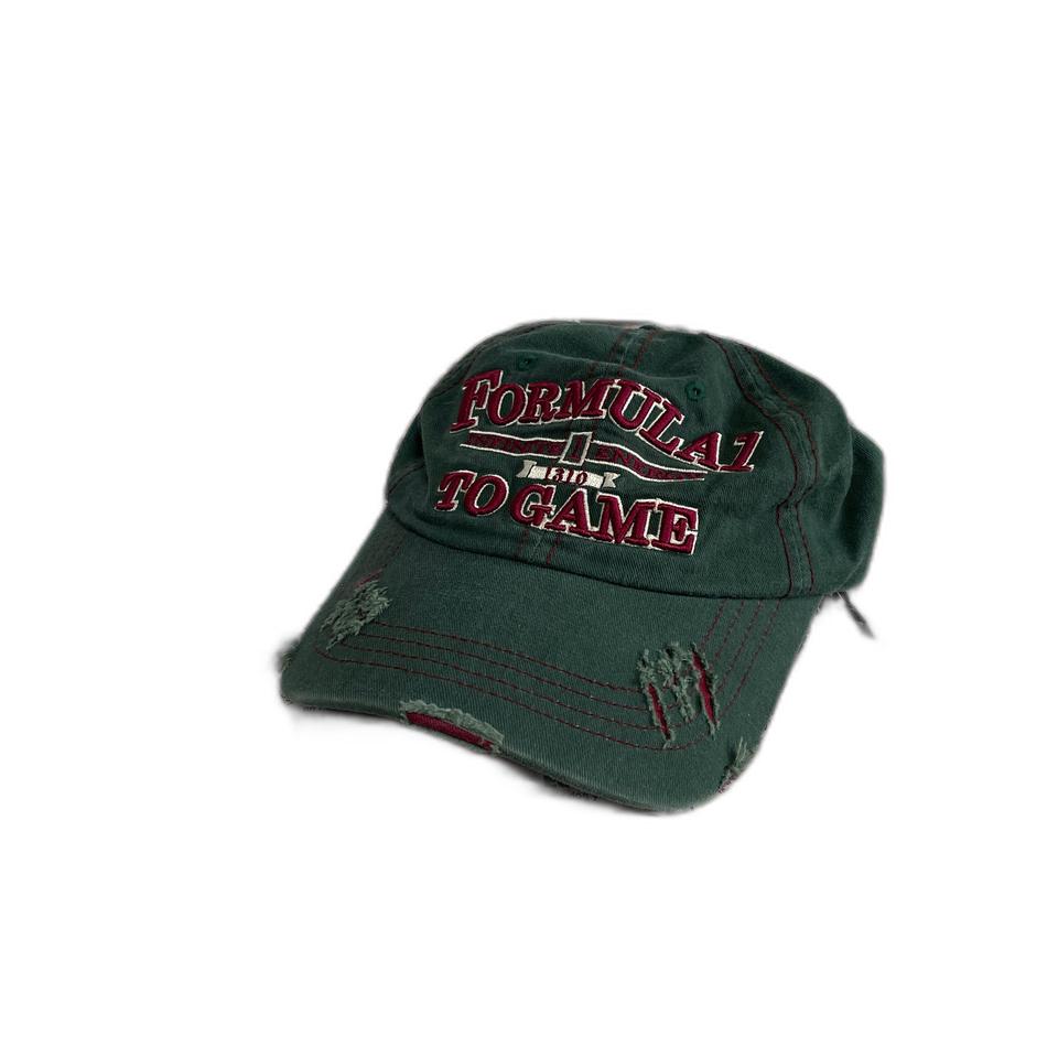 수입 빈티지 볼캡 모자 디스캡