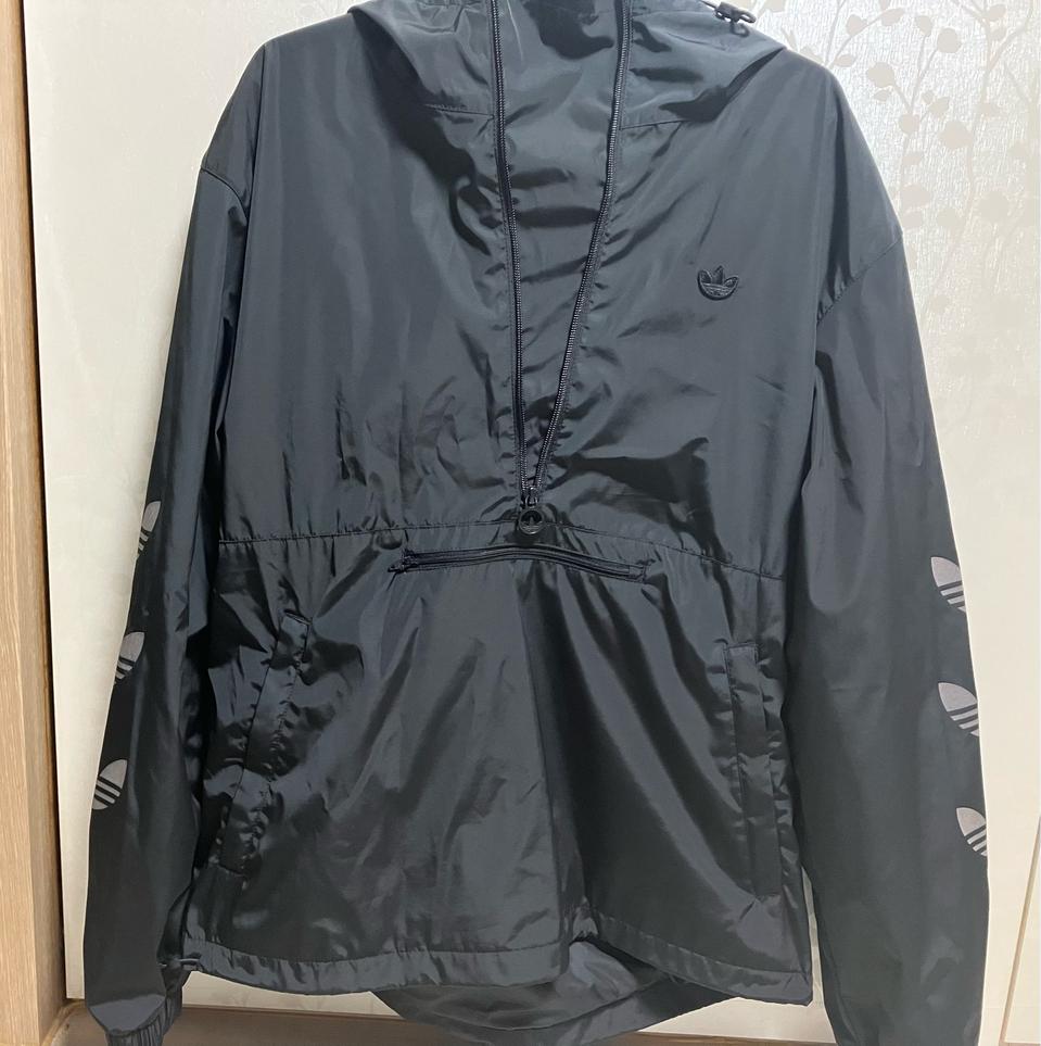 아디다스 아노락 바람막이