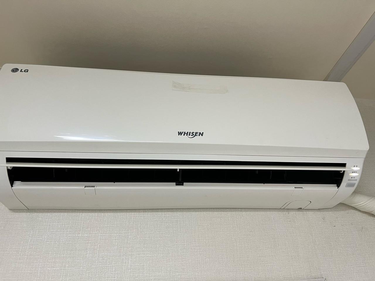 LG Whisen 엘지 휘센에어컨 엘쥐에어콘 + LG실외기 에어컨