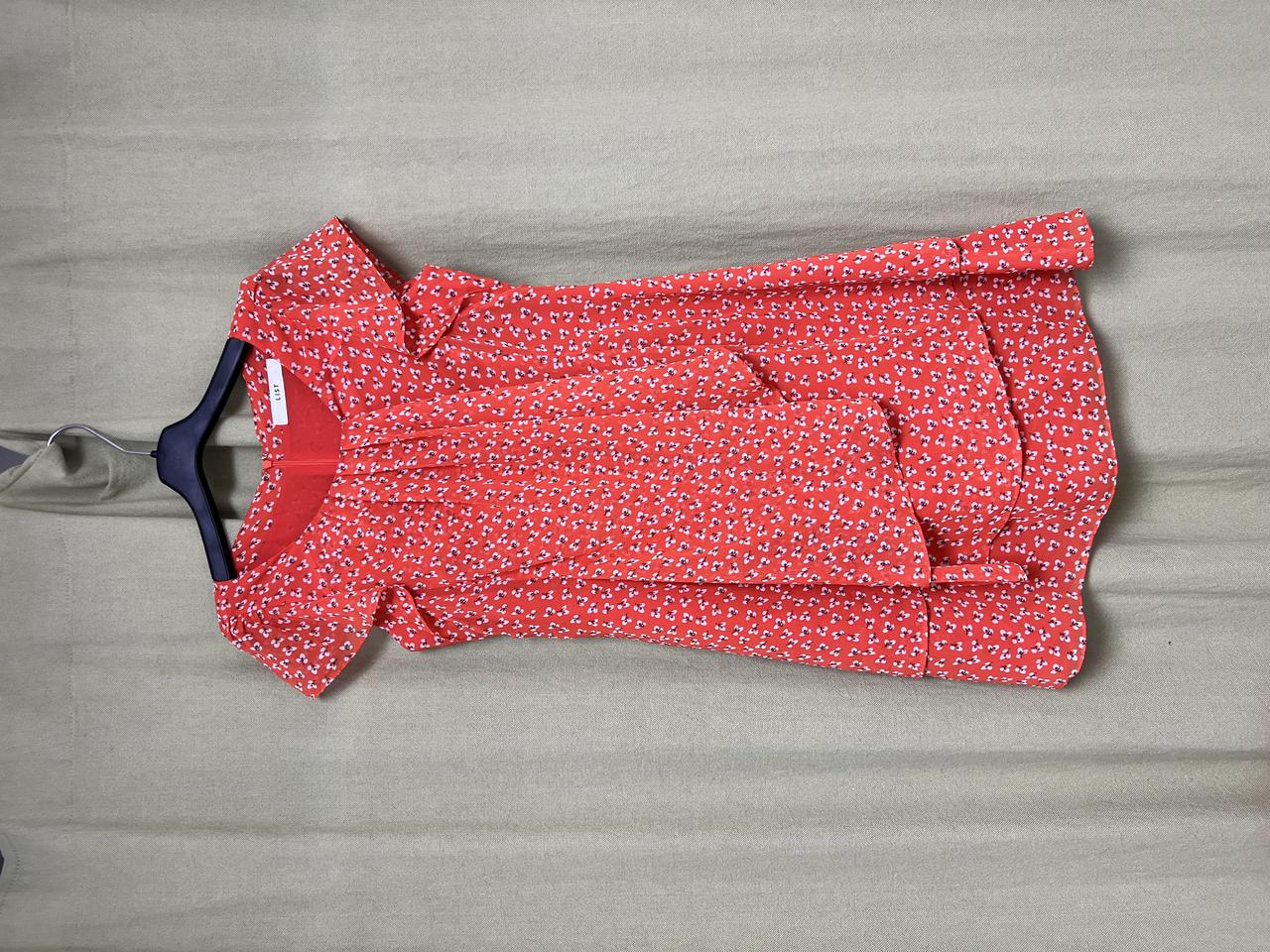 [원가28만원] 리스트 플라워 쉬폰 원피스 85(55-55반)