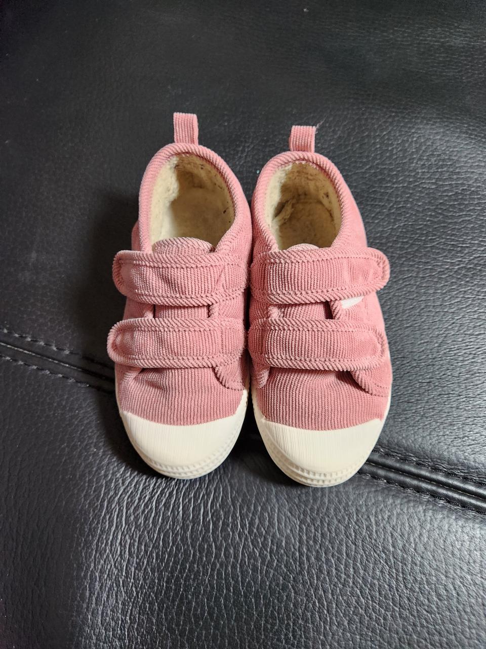 175❤코듀로이 털단화