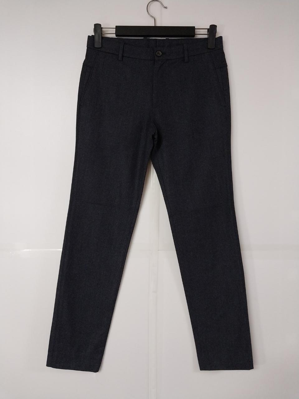 30)타임 울팬츠 스판바지 일자바지 명품바지